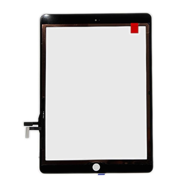 iPad Air/iPad 5 Glas/Touchskärm - Svart Svart
