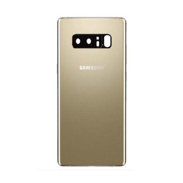 Samsung Galaxy Note 8 Baksida - Guld Gold