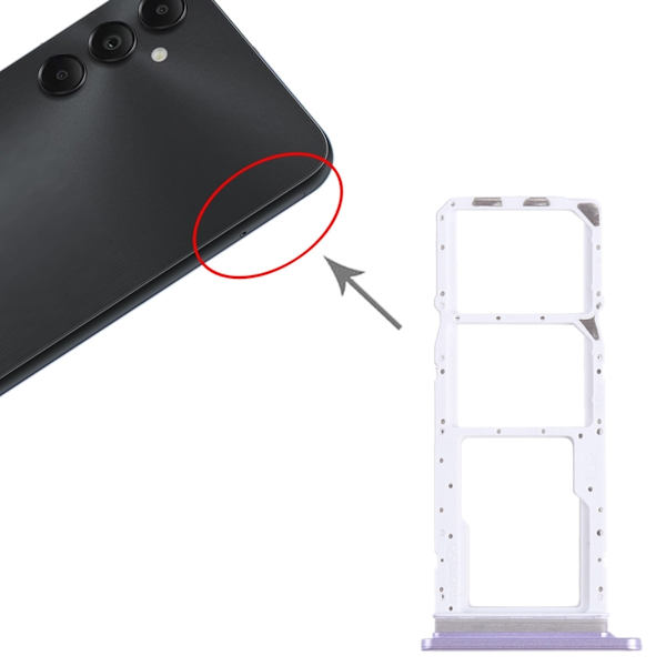 Samsung Galaxy A05S Simkortshållare - Lila Lila