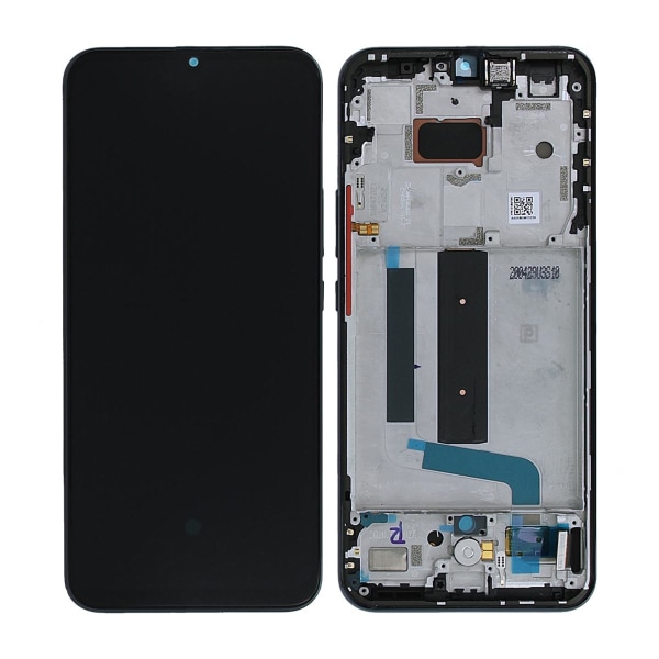 Xiaomi Mi 10 Lite 5G (2020) Skärm med LCD Display Original - Grå grå
