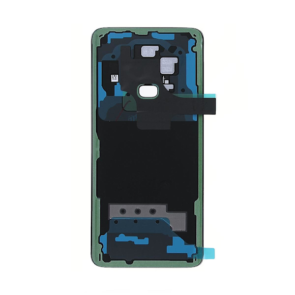 Samsung Galaxy S9 Duos (SM-G960F DS) Baksida Original - Svart Svart