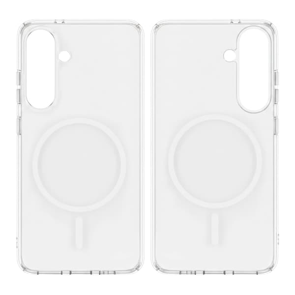 Magsafe Skal för Samsung Galaxy S25 - Transparent transparent