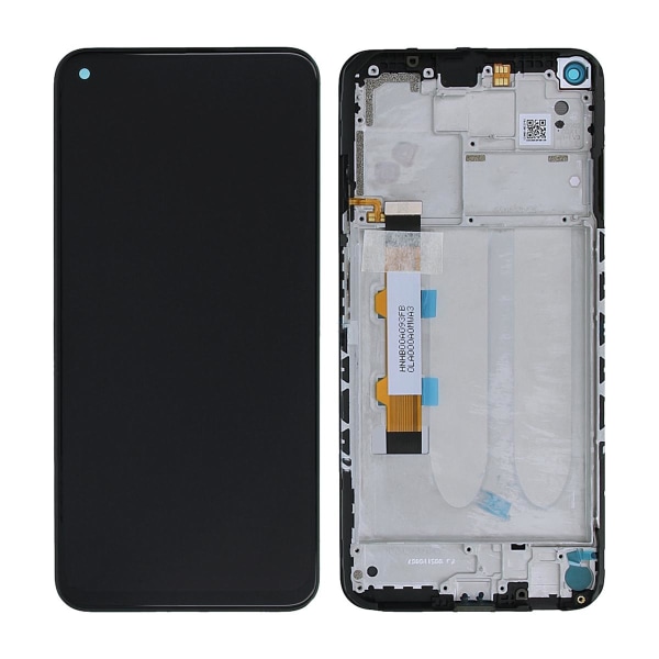Xiaomi Redmi Note 9T Skärm med LCD Display Original - Svart Black