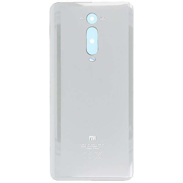 Xiaomi Mi 9T Baksida/Batterilucka - Vit White