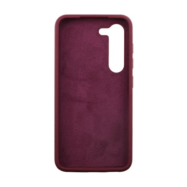 Samsung Galaxy S23 Plus Silikonskal Rvelon - Röd Red