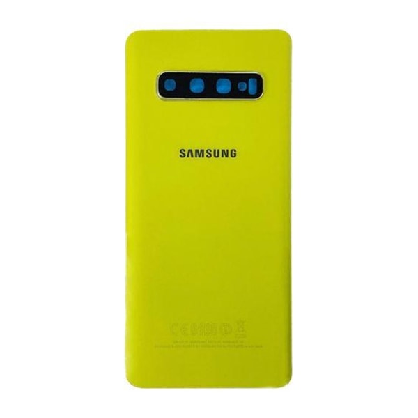 Samsung Galaxy S10 (SM-G973F) Baksida - Gul Gul