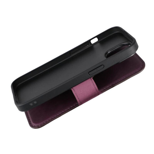 iPhone 15 Plånboksfodral med Magsafe Rvelon - Lila Lila