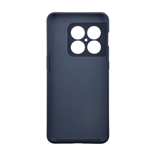 OnePlus 10 Pro Silikonskal - Blå Grafitblå
