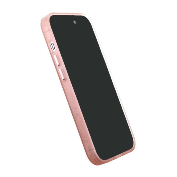 iPhone 13 Pro Mobilskal med MagSafe - Frostat Rosa Pink