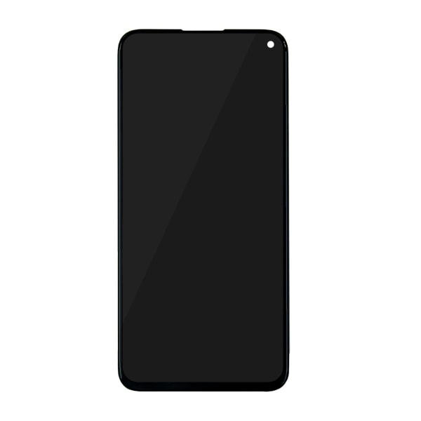 Huawei P40 Lite Skärm/Display OEM - Svart Black
