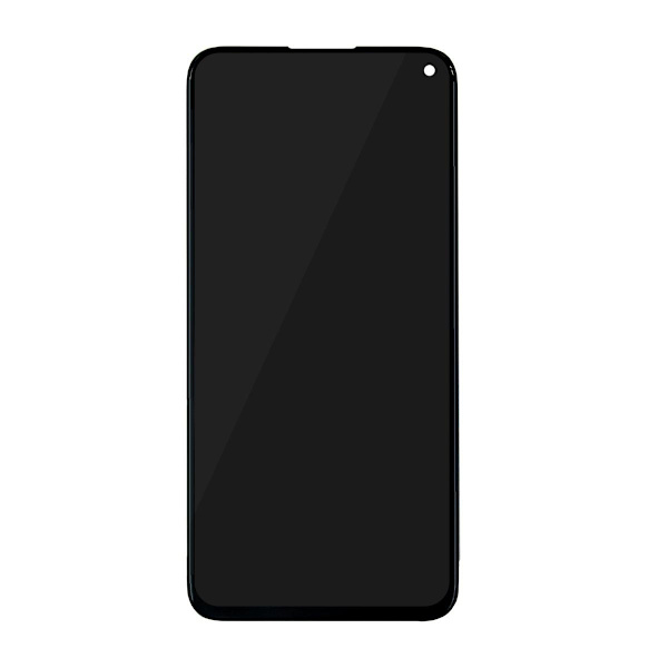 Huawei P40 Lite Skärm/Display OEM - Svart Svart