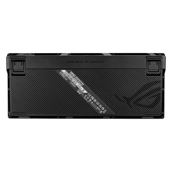 ASUS ROG Azoth Tradlost Gamingtangentbord med OLED display Nyskick