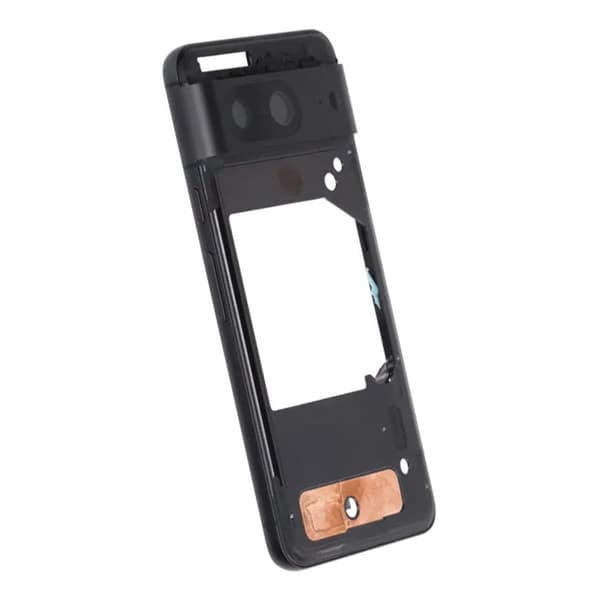 Google Pixel 8 Mittenram - Svart sort