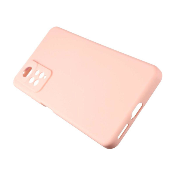 Silikonskal Xiaomi Redmi Note 11 Pro - Rosa Rosa