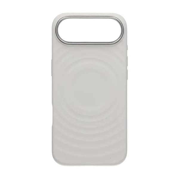 Mobilskal Silikon med Magsafe för iPhone Air - Vit