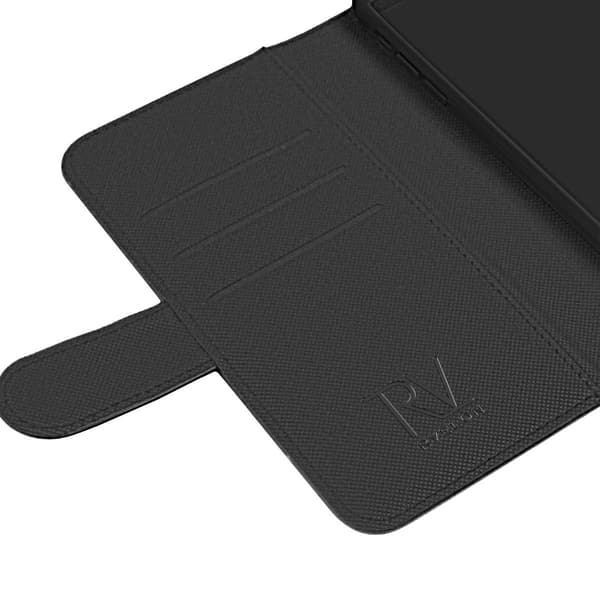 Samsung A72 Plånboksfodral Magnet Rvelon - Svart Black