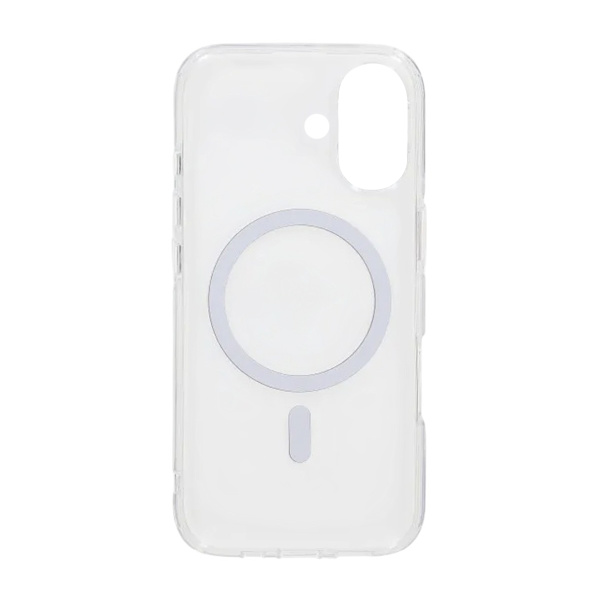 Mobilskal TPU Magsafe för iPhone 17 - Transparent Black