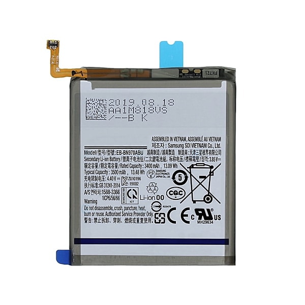 Samsung Galaxy Note 10 Batteri