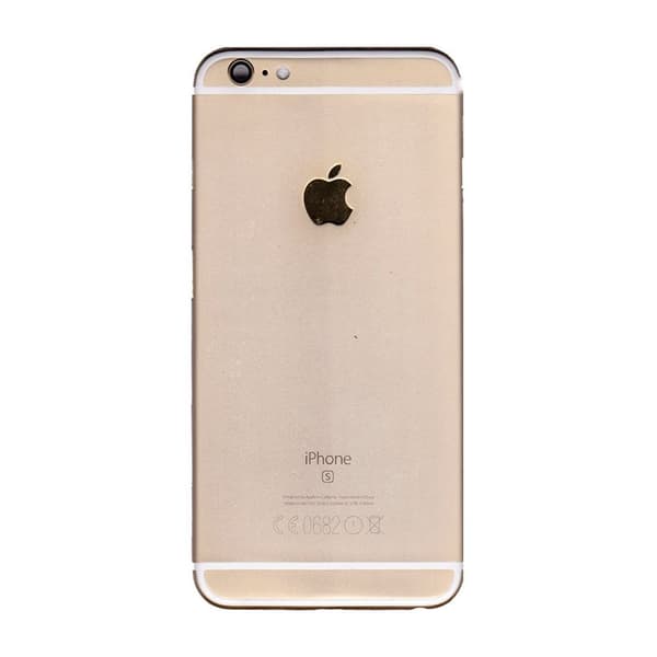 iPhone 6S Plus Baksida med Komplett Ram - Guld guld