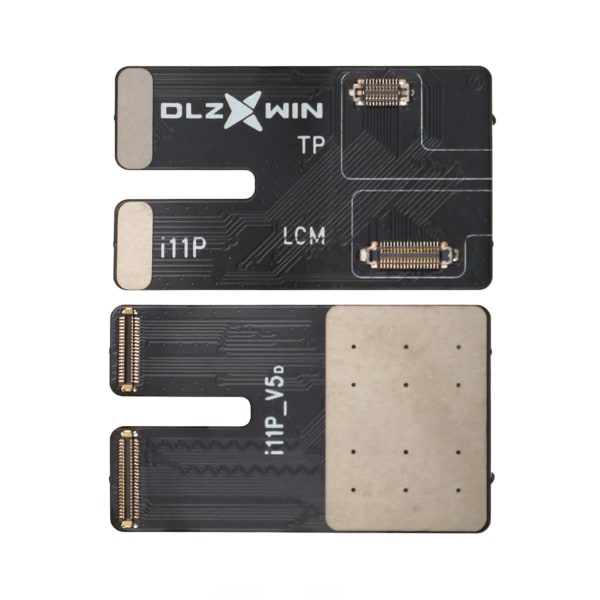 iPhone 11 Pro LCD Skärm kabel för iTestBox DL S200/S300 Svart
