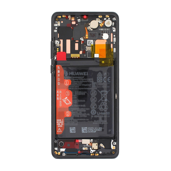 Huawei P30 Pro (VOG-L29) LCD Display + Touchscreen + Frame . Battery - Black Original Black