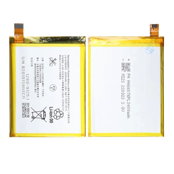Batteri till Sony LIS1579ERPC