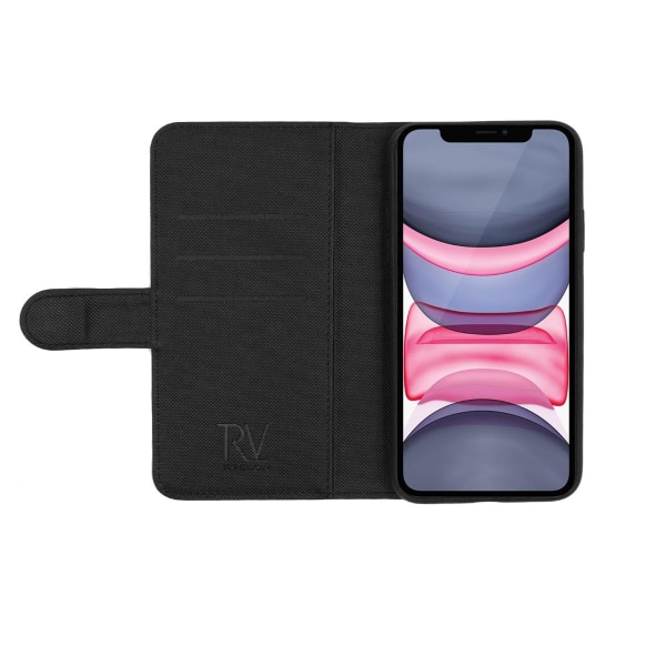 iPhone 11 Plånboksfodral Magnet - Svart Svart