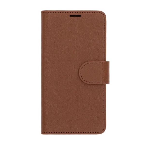 Plånboksfodral med Stativ för Samsung Galaxy S26 Plus - Brun ruskea