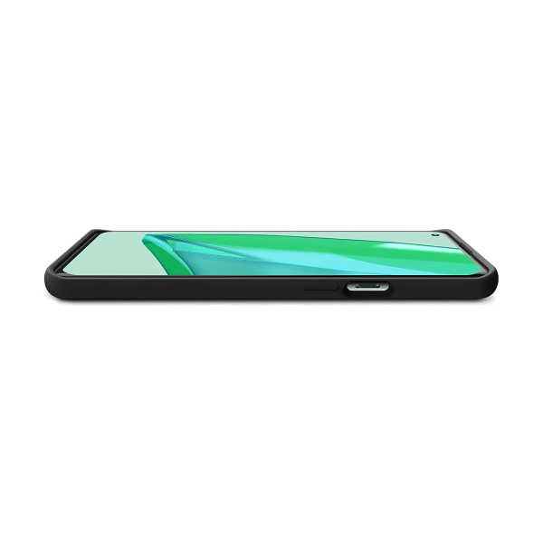 OnePlus 9 Pro Silikonskal - Svart Black