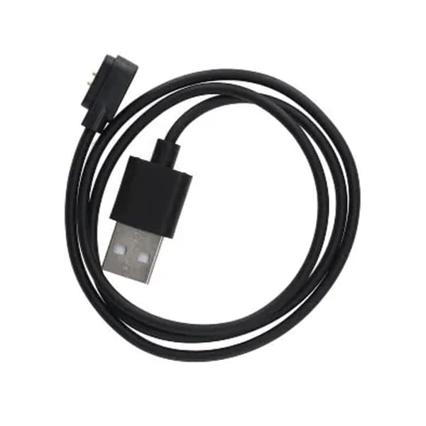 Laddkabel USB till Smartklocka 2-Pin - Universal Svart svart