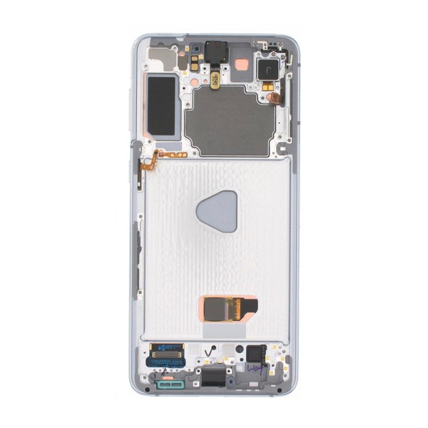 Samsung Galaxy S21 Plus 5G Skärm med LCD Display Original - Silv Platinum silver