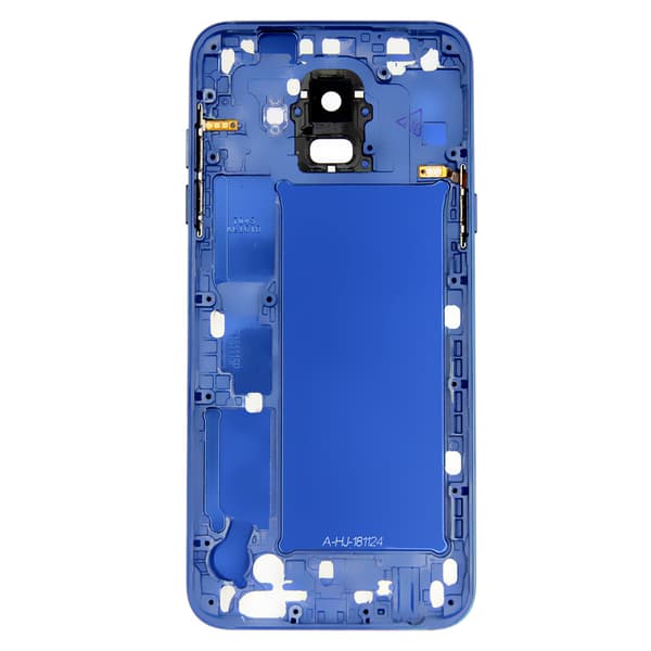 Samsung Galaxy A6 2018 Baksida - Blå Blue