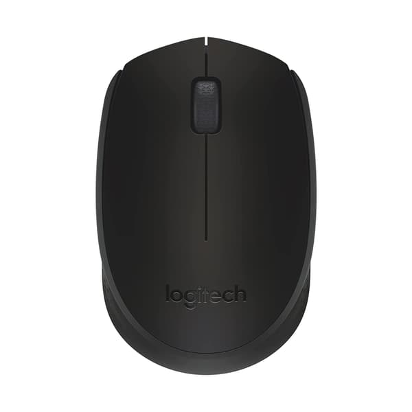 Logitech Trådlös Mus M171 - Svart Black
