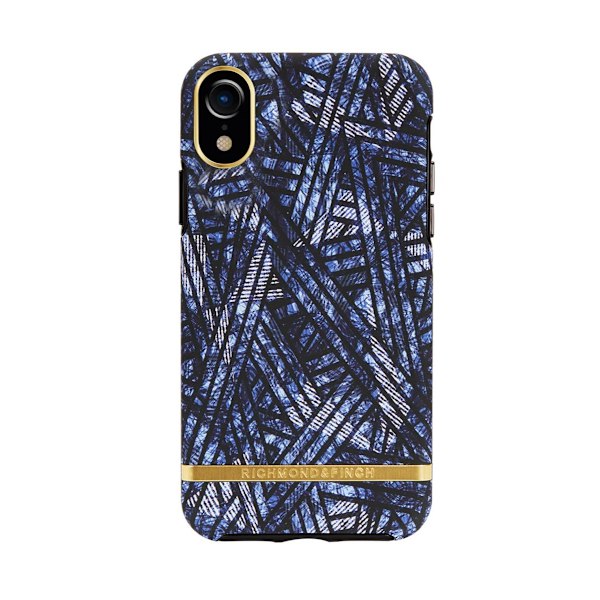 Richmond & Finch Skal Blue Denim - iPhone XR Denimblå
