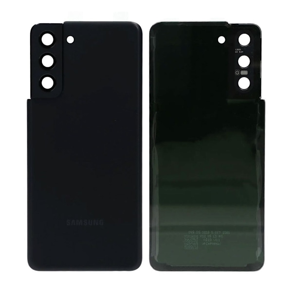 Samsung Galaxy S21 5G (SM-G9910) Baksida - Svart Svart
