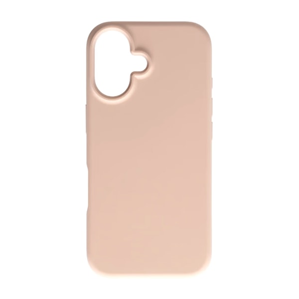 iPhone 16 Mobilskal Silikon - Rosa Pink