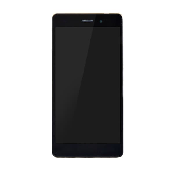 Huawei P8 Lite LCD Display Original Black with frame Svart