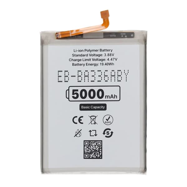 Premium Batteri till Samsung Galaxy A53 5G och A53 - EB-BA336ABY