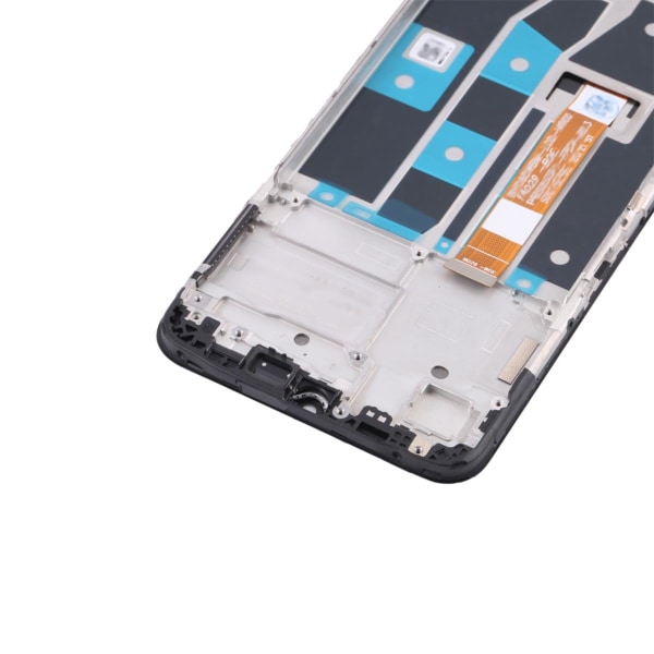 OPPO A16s Skärm med LCD Display OEM - Svart Black