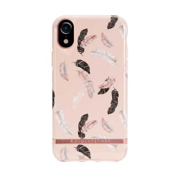 Richmond & Finch Skal Feathers - iPhone XR Multicolor