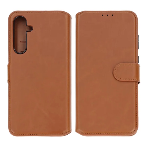 Samsung Galaxy A55 Plånboksfodral Magnet Rvelon - Brun Brown