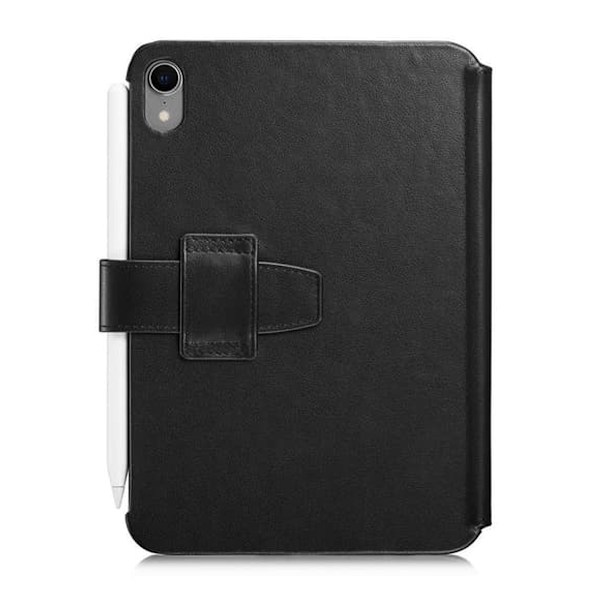 KAVAJ iPad mini (gen 6)/iPad mini (A17 Pro) Fodral London Svart Svart