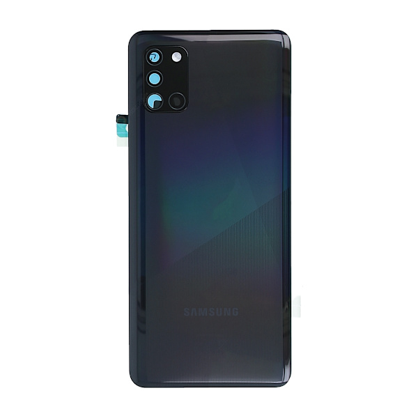 Samsung Galaxy A31 (SM-A315F) Baksida Original - Prism Crush Svart Black