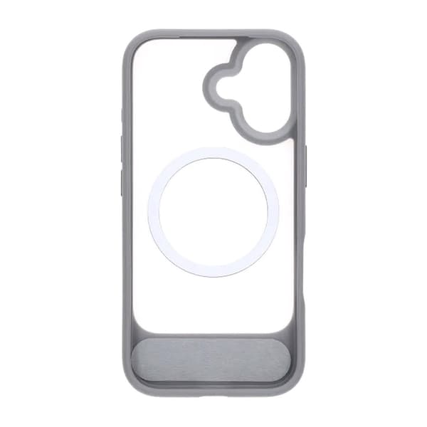 MagSafe-skal med stativ för iPhone 17 - Grå grå