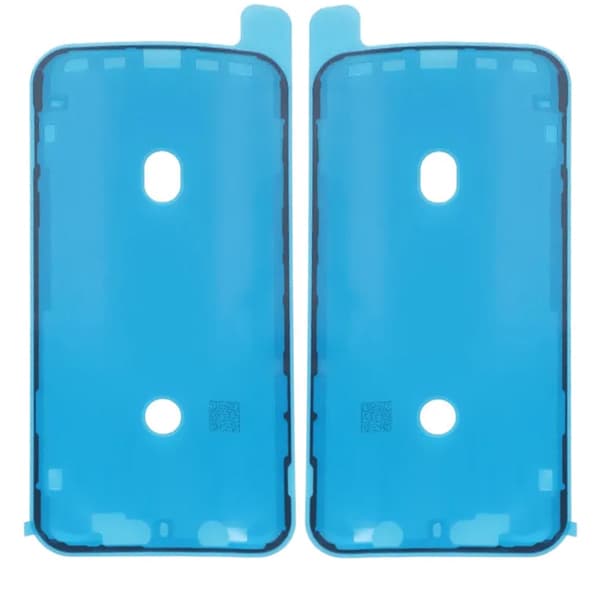 iPhone XR/11 Självhäftande tejp för LCD Skärm Black