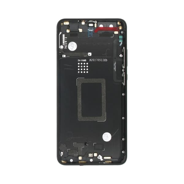 Huawei P10 Plus Baksida/Batterilucka Original - Svart Black