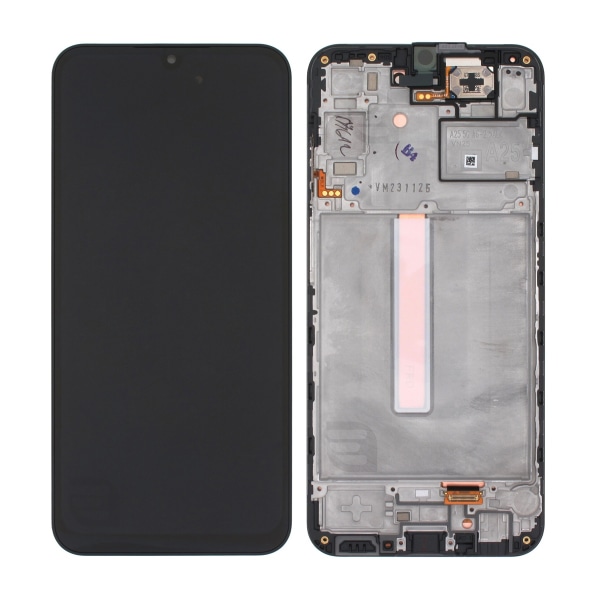 Samsung Galaxy A25 5G LCD Skärm Original - Svart Black