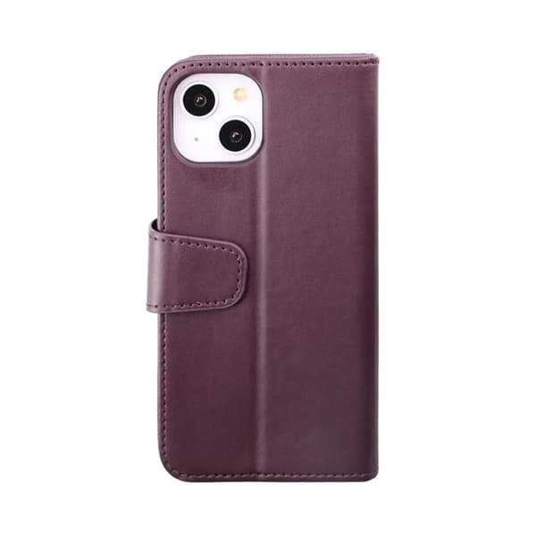 iPhone 14 Plus Plånboksfodral Extra Kortfack Rvelon - Lila Lila