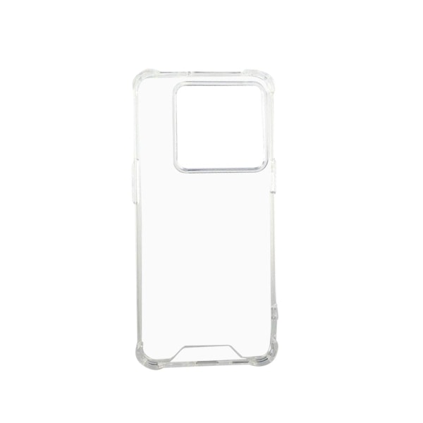 OnePlus 10T Skal - Stöttåligt Transparent Transparent