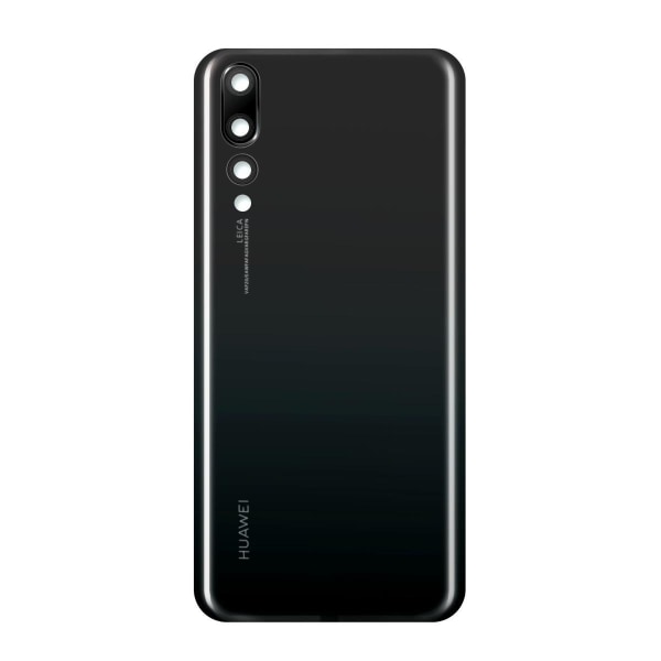 Huawei P20 Pro Baksida/Batterilucka - Svart Black